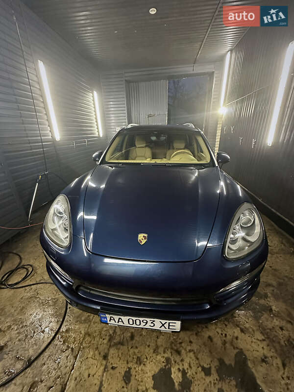 Позашляховик / Кросовер Porsche Cayenne 2012 в Києві фото 2 Позашляховик / Кросовер Porsche Cayenne 2012 в Києві