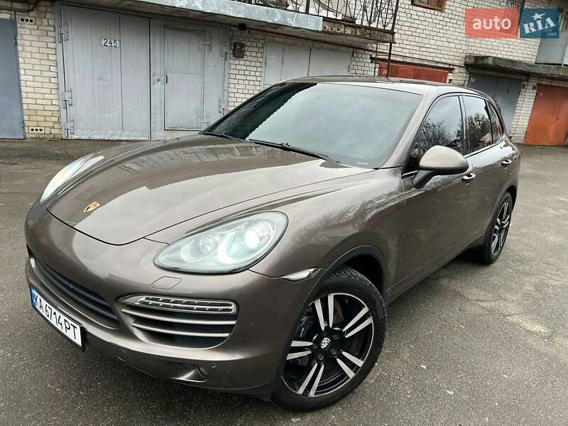 Внедорожник / Кроссовер Porsche Cayenne 2012 в Киеве фото 5 Внедорожник / Кроссовер Porsche Cayenne 2012 в Киеве
