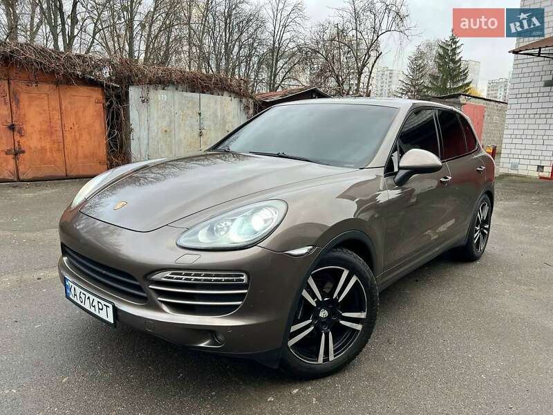 Porsche Cayenne 2012
