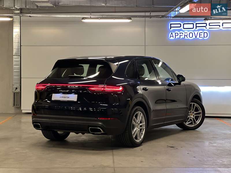 Позашляховик / Кросовер Porsche Cayenne 2018 в Києві