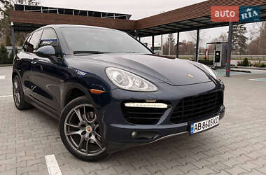 Внедорожник / Кроссовер Porsche Cayenne 2012 в Виннице