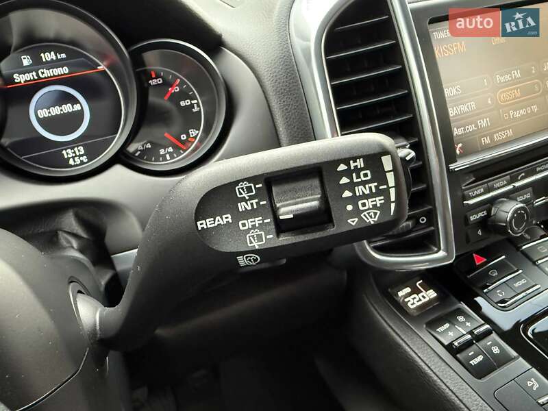 Внедорожник / Кроссовер Porsche Cayenne 2013 в Киеве