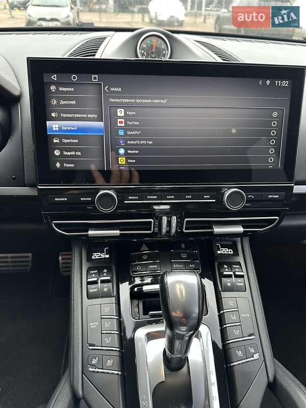 Внедорожник / Кроссовер Porsche Cayenne 2013 в Киеве