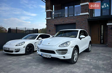 Внедорожник / Кроссовер Porsche Cayenne 2013 в Ивано-Франковске