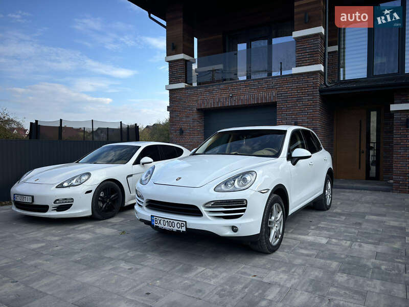 Porsche Cayenne 2013 Porsche Cayenne 2013