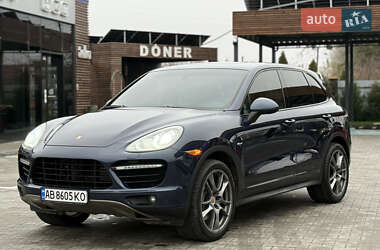 Внедорожник / Кроссовер Porsche Cayenne 2012 в Виннице