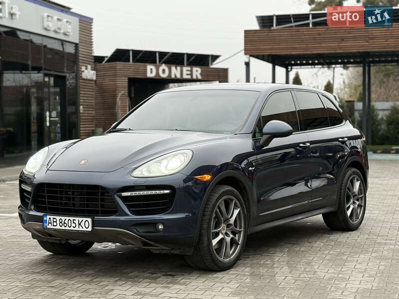 Porsche Cayenne 2012