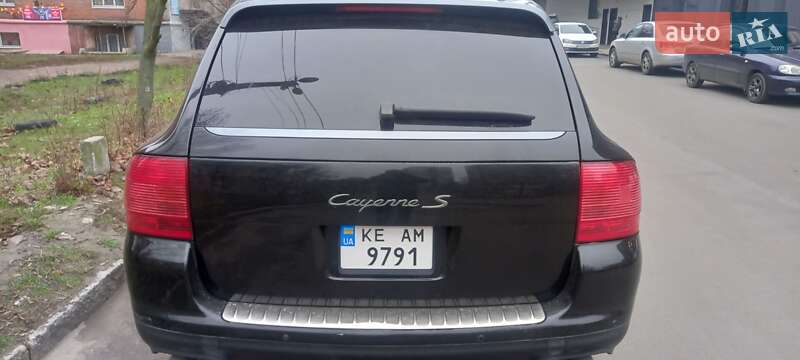 Внедорожник / Кроссовер Porsche Cayenne 2006 в Днепре