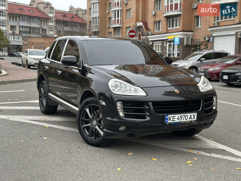 Porsche Cayenne 2007 Porsche Cayenne 2007