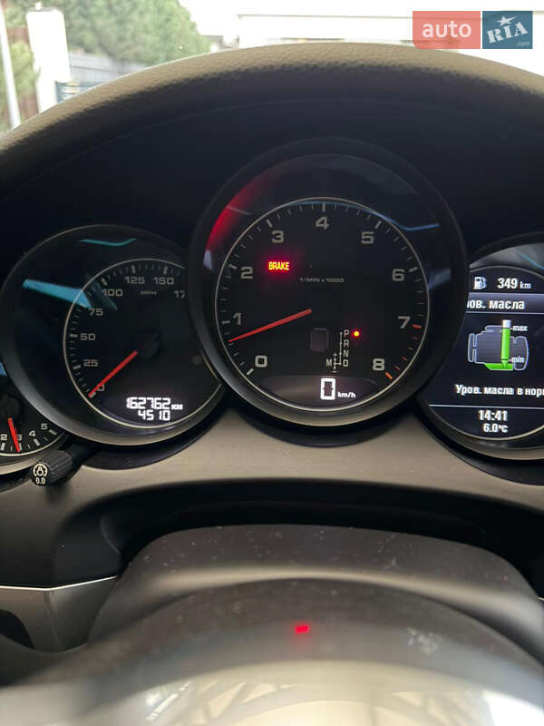 Внедорожник / Кроссовер Porsche Cayenne 2016 в Днепре