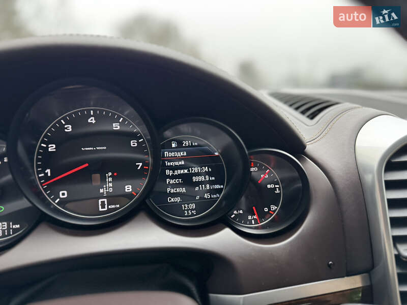 Внедорожник / Кроссовер Porsche Cayenne 2013 в Киеве