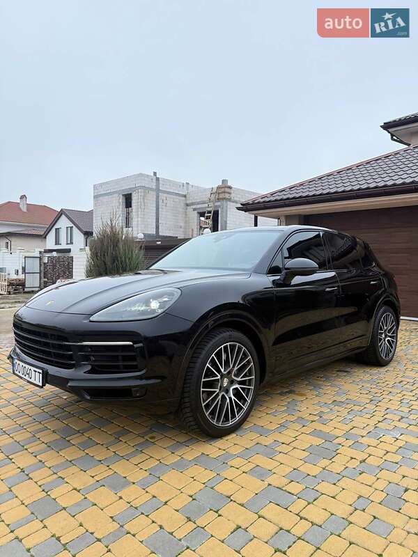 Внедорожник / Кроссовер Porsche Cayenne 2017 в Одессе фото 6 Внедорожник / Кроссовер Porsche Cayenne 2017 в Одессе