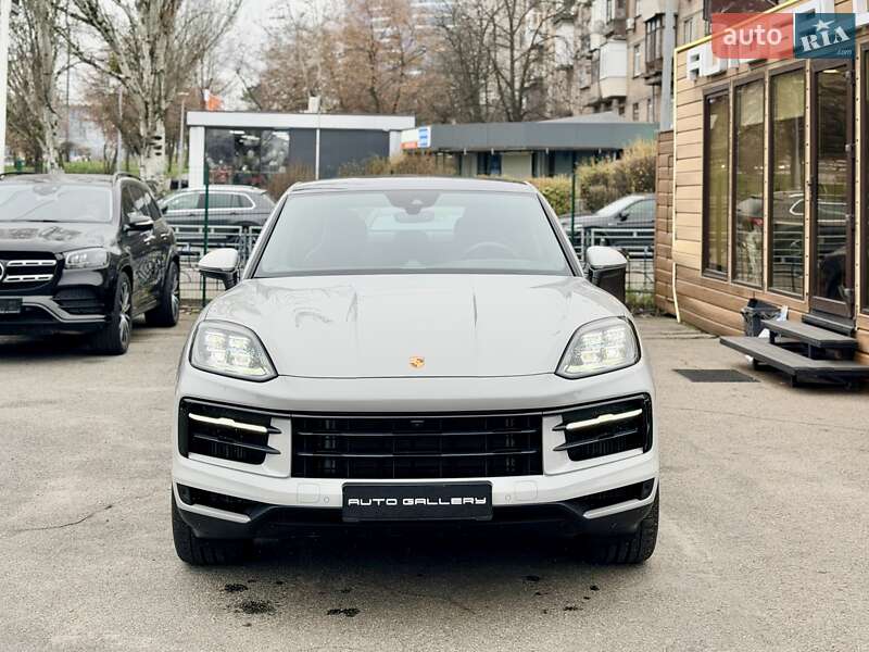 Позашляховик / Кросовер Porsche Cayenne 2024 в Києві