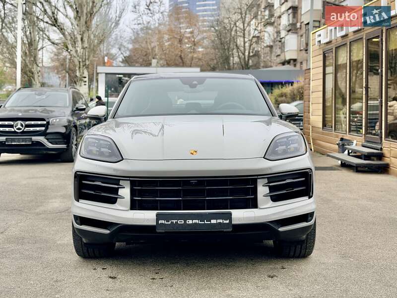 Позашляховик / Кросовер Porsche Cayenne 2024 в Києві