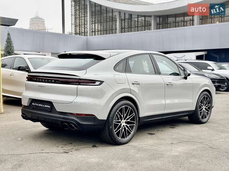 Позашляховик / Кросовер Porsche Cayenne 2024 в Києві