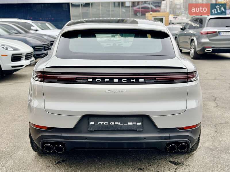 Позашляховик / Кросовер Porsche Cayenne 2024 в Києві