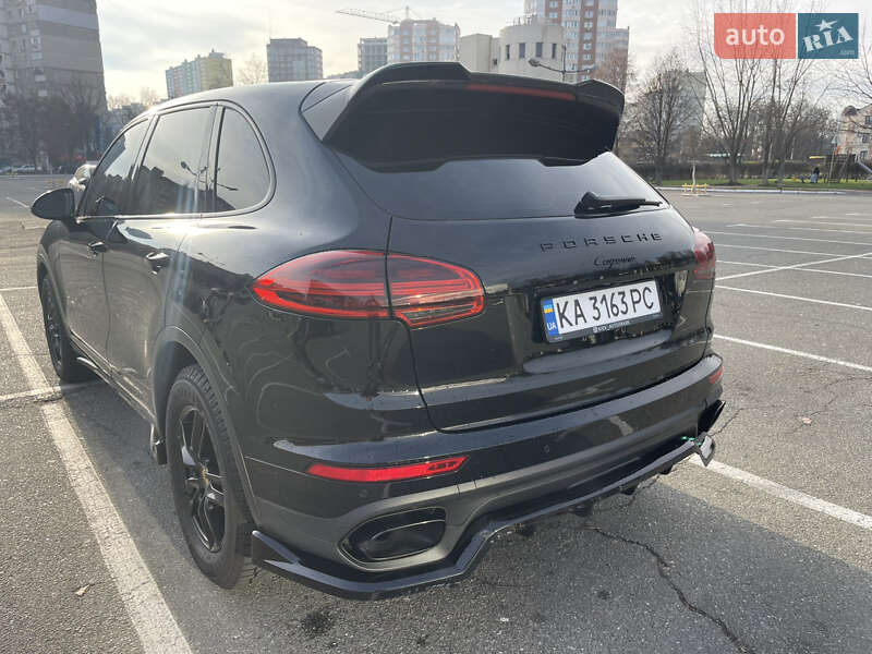 Внедорожник / Кроссовер Porsche Cayenne 2016 в Броварах фото 7 Внедорожник / Кроссовер Porsche Cayenne 2016 в Броварах