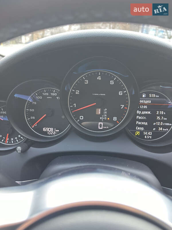 Внедорожник / Кроссовер Porsche Cayenne 2016 в Броварах фото 30 Внедорожник / Кроссовер Porsche Cayenne 2016 в Броварах