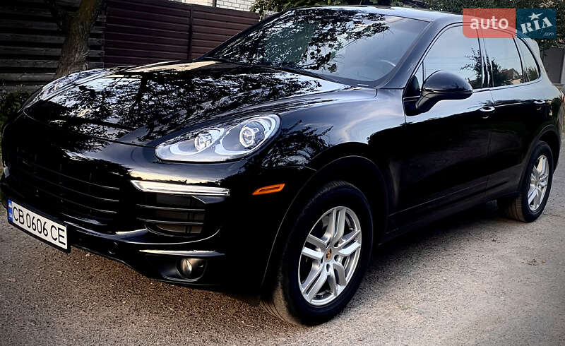 Внедорожник / Кроссовер Porsche Cayenne 2016 в Киеве фото 4 Внедорожник / Кроссовер Porsche Cayenne 2016 в Киеве