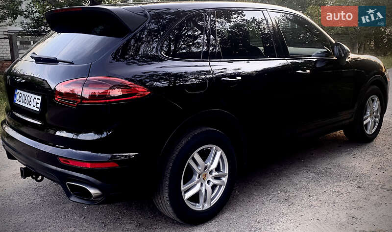 Внедорожник / Кроссовер Porsche Cayenne 2016 в Киеве фото 17 Внедорожник / Кроссовер Porsche Cayenne 2016 в Киеве