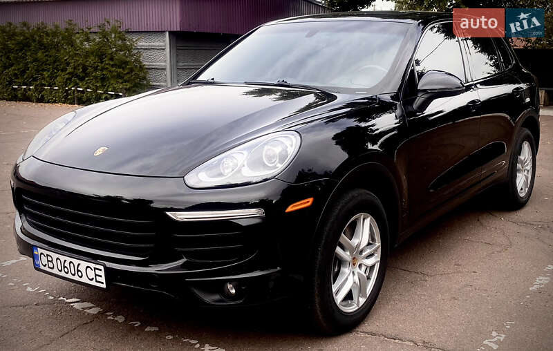 Внедорожник / Кроссовер Porsche Cayenne 2016 в Киеве фото 24 Внедорожник / Кроссовер Porsche Cayenne 2016 в Киеве