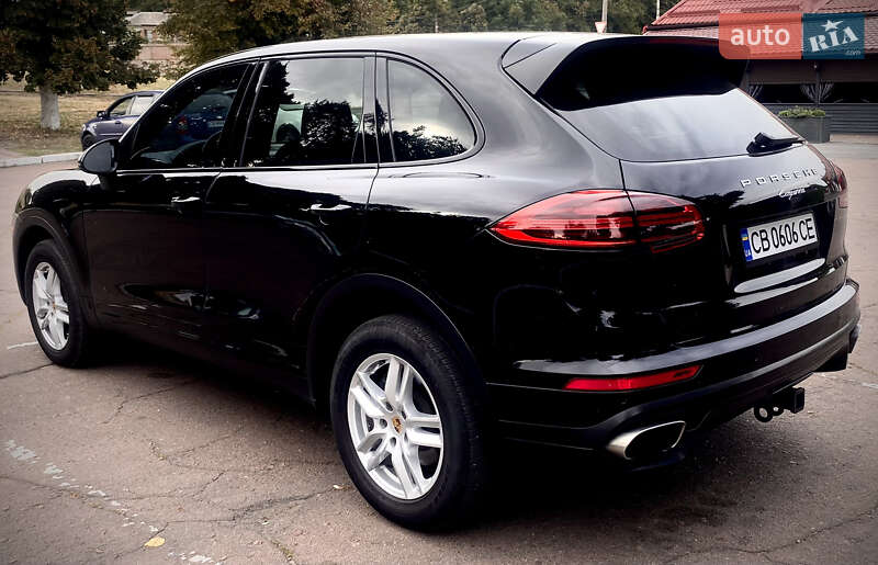 Внедорожник / Кроссовер Porsche Cayenne 2016 в Киеве фото 41 Внедорожник / Кроссовер Porsche Cayenne 2016 в Киеве