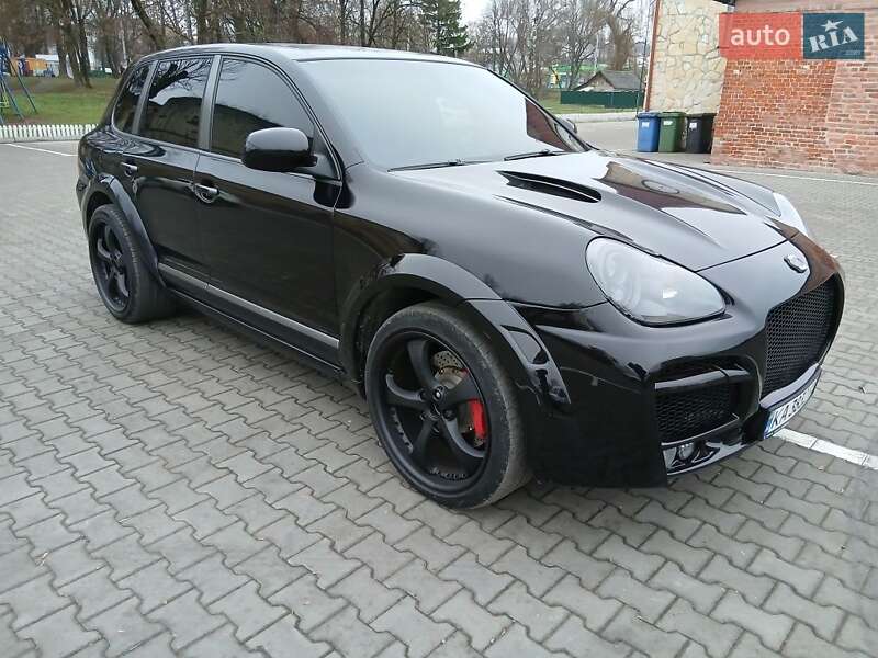 Внедорожник / Кроссовер Porsche Cayenne 2006 в Бережанах