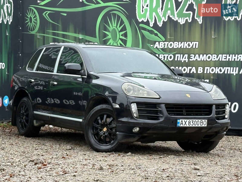 Внедорожник / Кроссовер Porsche Cayenne 2008 в Харькове фото 2 Внедорожник / Кроссовер Porsche Cayenne 2008 в Харькове