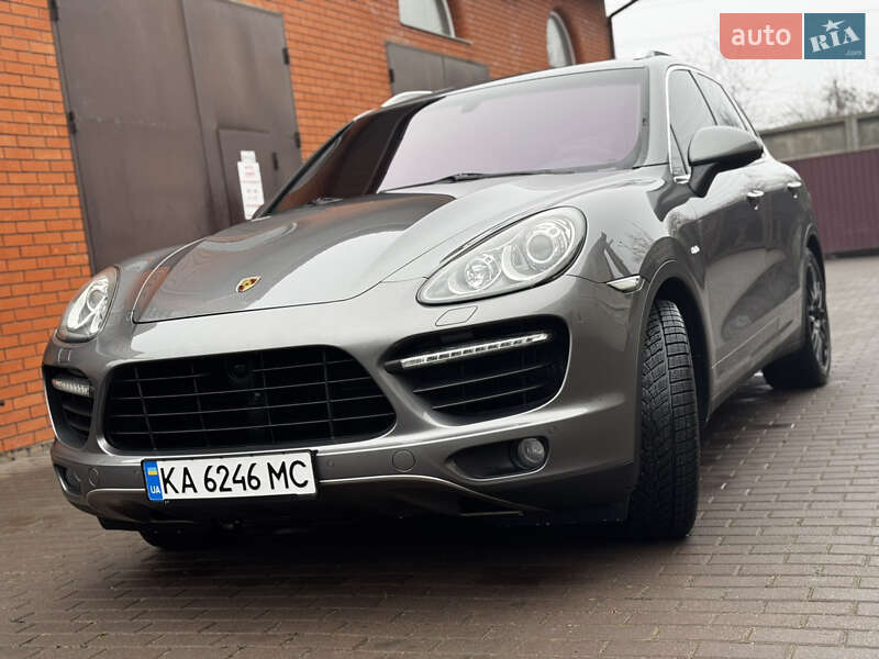 Porsche Cayenne 2010