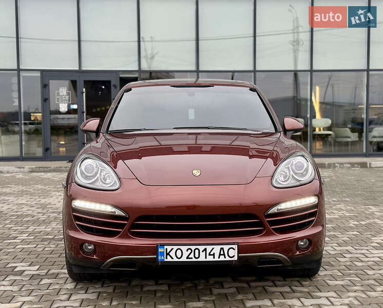 Внедорожник / Кроссовер Porsche Cayenne 2011 в Хусте фото 6 Внедорожник / Кроссовер Porsche Cayenne 2011 в Хусте