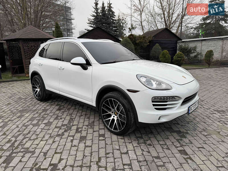 Porsche Cayenne 2012