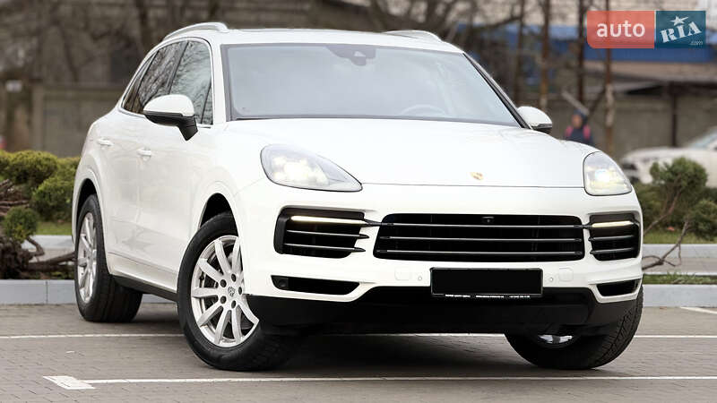 Внедорожник / Кроссовер Porsche Cayenne 2017 в Одессе фото 3 Внедорожник / Кроссовер Porsche Cayenne 2017 в Одессе