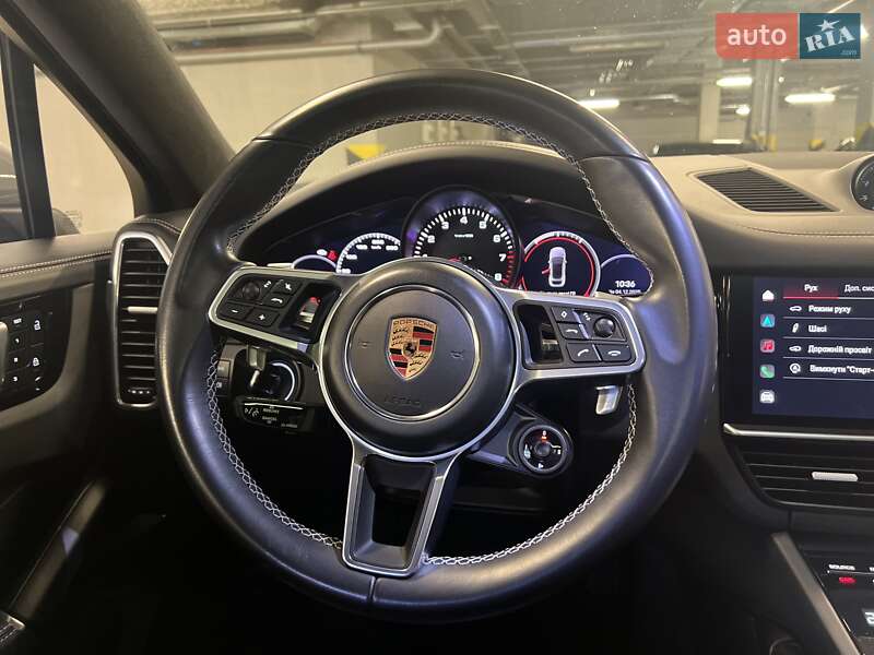 Внедорожник / Кроссовер Porsche Cayenne 2022 в Киеве фото 40 Внедорожник / Кроссовер Porsche Cayenne 2022 в Киеве
