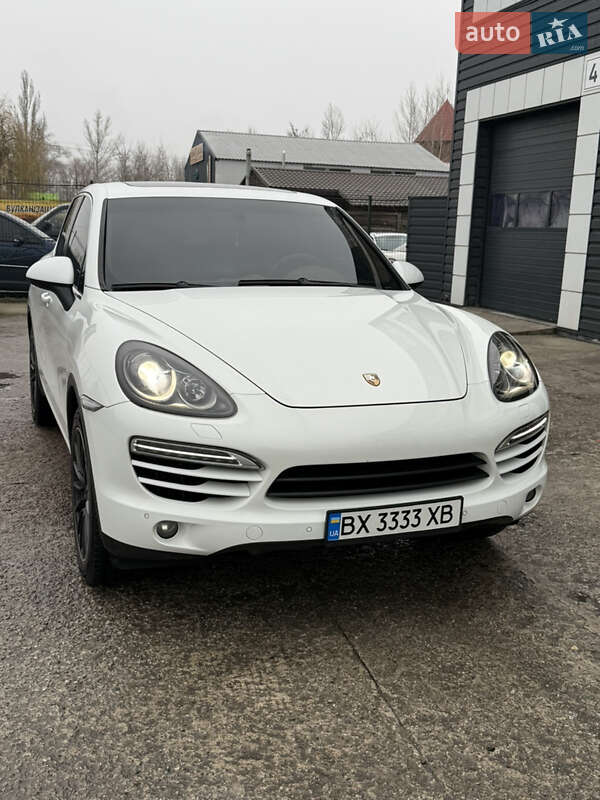 Porsche Cayenne 2013