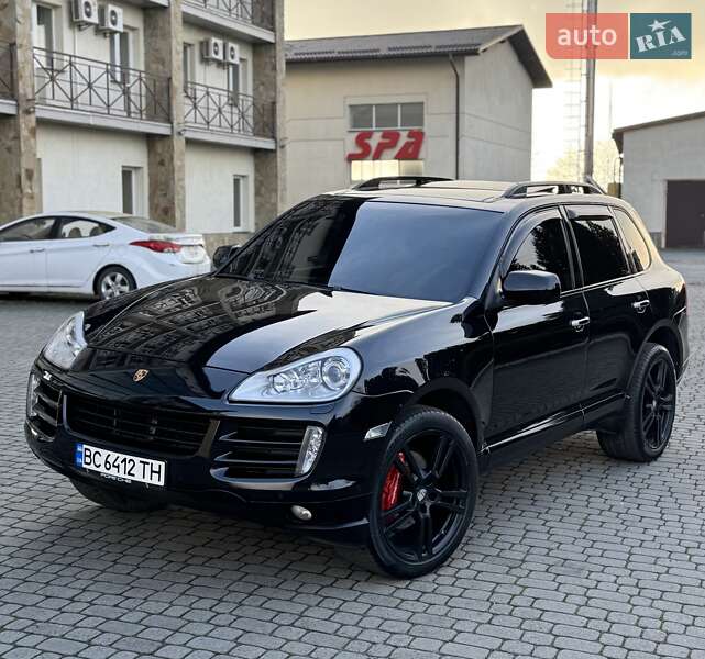 Porsche Cayenne 2007 Porsche Cayenne 2007