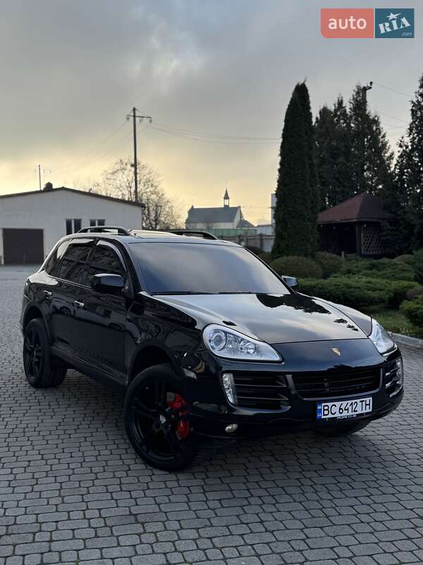 Внедорожник / Кроссовер Porsche Cayenne 2007 в Львове