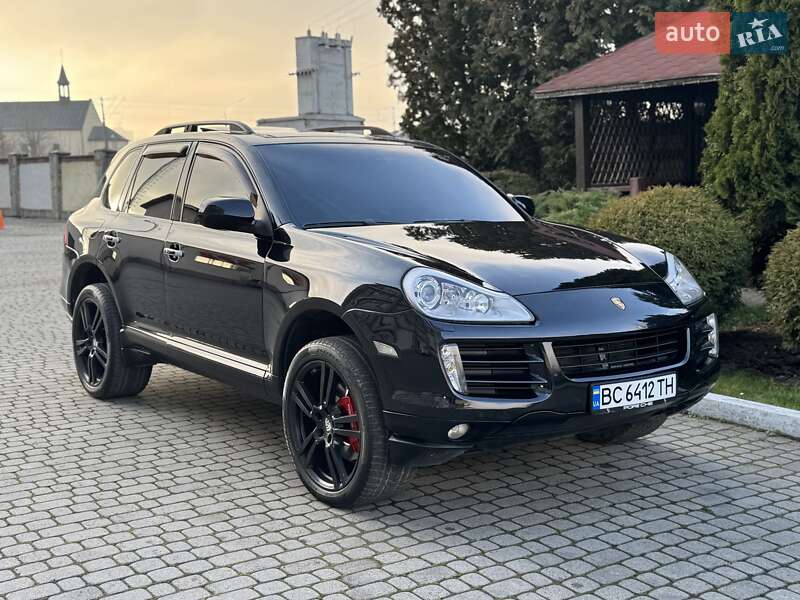 Внедорожник / Кроссовер Porsche Cayenne 2007 в Львове