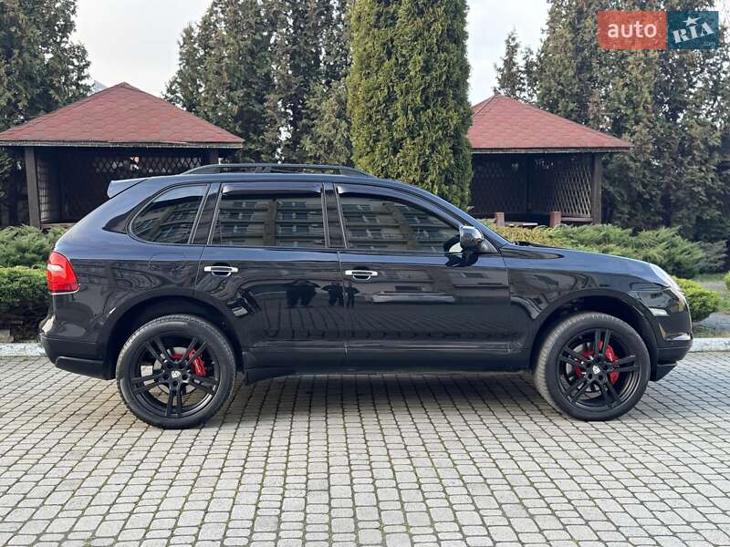 Внедорожник / Кроссовер Porsche Cayenne 2007 в Львове