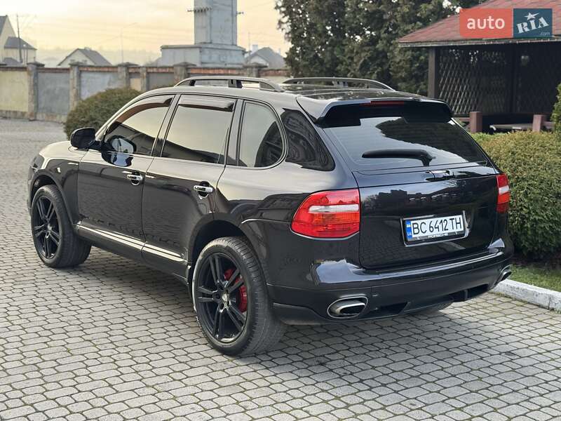Внедорожник / Кроссовер Porsche Cayenne 2007 в Львове