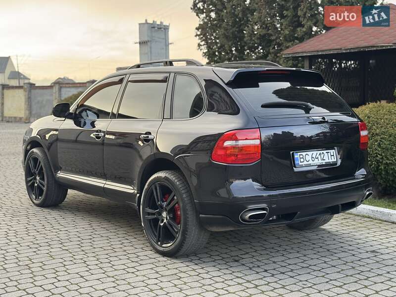 Внедорожник / Кроссовер Porsche Cayenne 2007 в Львове