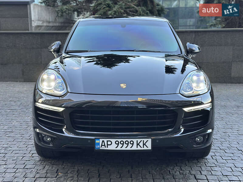 Внедорожник / Кроссовер Porsche Cayenne 2017 в Киеве фото 2 Внедорожник / Кроссовер Porsche Cayenne 2017 в Киеве