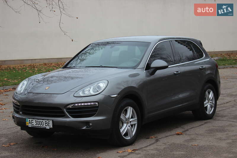 Внедорожник / Кроссовер Porsche Cayenne 2011 в Днепре фото 6 Внедорожник / Кроссовер Porsche Cayenne 2011 в Днепре