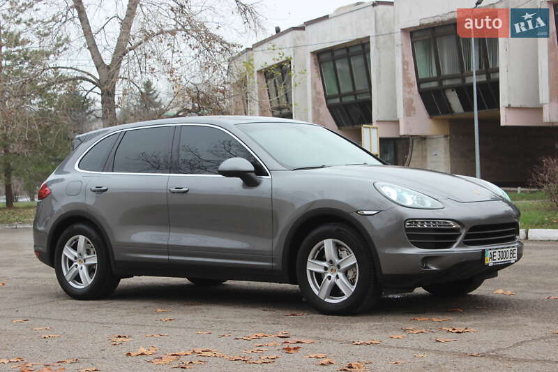 Porsche Cayenne 2011 Porsche Cayenne 2011