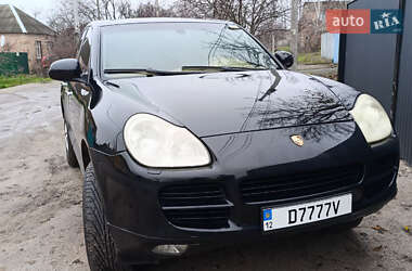 Внедорожник / Кроссовер Porsche Cayenne 2003 в Кропивницком