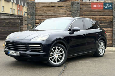 Внедорожник / Кроссовер Porsche Cayenne 2018 в Киеве