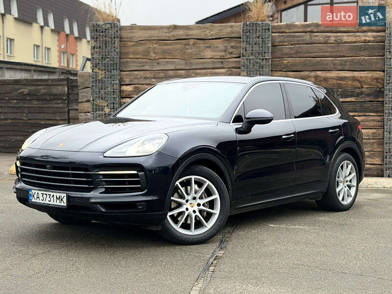 Porsche Cayenne 2018