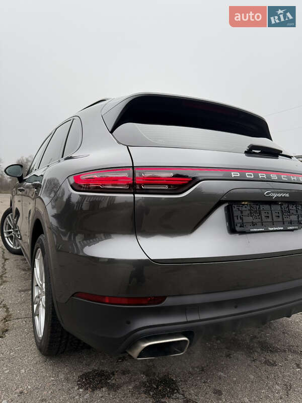 Внедорожник / Кроссовер Porsche Cayenne 2018 в Благовещенском фото 26 Внедорожник / Кроссовер Porsche Cayenne 2018 в Благовещенском