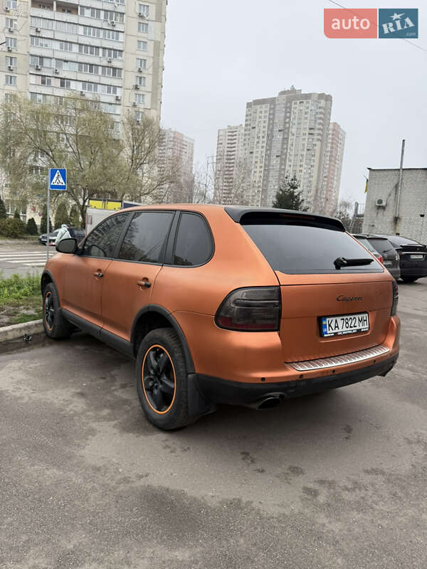 Внедорожник / Кроссовер Porsche Cayenne 2005 в Киеве фото 4 Внедорожник / Кроссовер Porsche Cayenne 2005 в Киеве