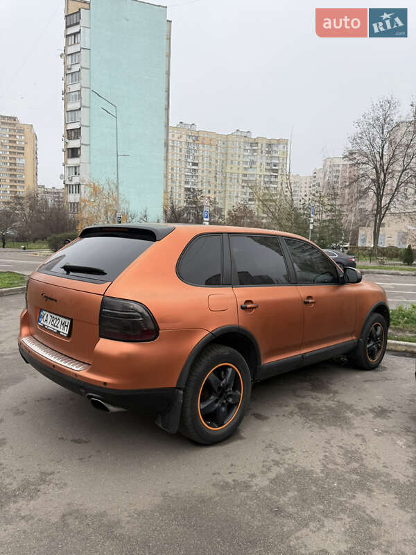 Porsche Cayenne 2005 Porsche Cayenne 2005