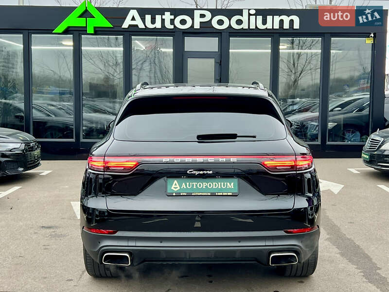 Внедорожник / Кроссовер Porsche Cayenne 2018 в Киеве фото 17 Внедорожник / Кроссовер Porsche Cayenne 2018 в Киеве